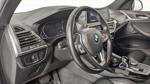 used 2022 BMW X3 car, priced at $26,499