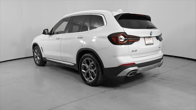 used 2022 BMW X3 car, priced at $26,499