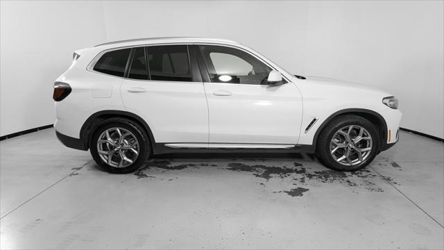 used 2022 BMW X3 car, priced at $26,499