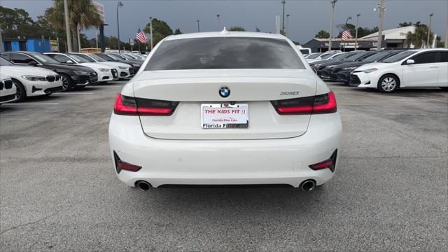 used 2020 BMW 330 car, priced at $22,999