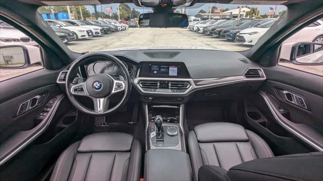 used 2020 BMW 330 car, priced at $22,999