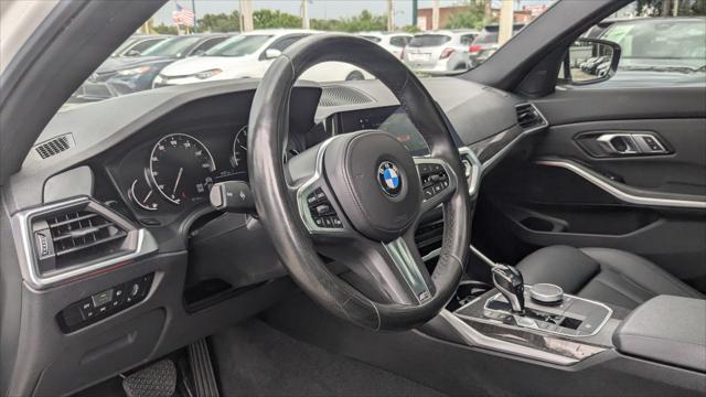 used 2020 BMW 330 car, priced at $22,999