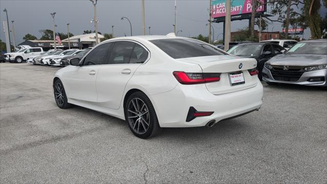 used 2020 BMW 330 car, priced at $22,999