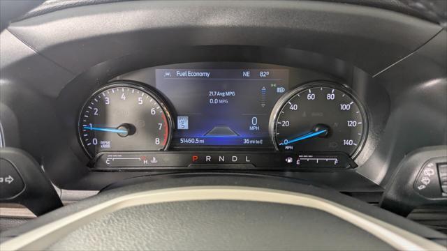 used 2023 Ford Explorer car, priced at $27,999