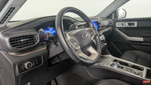 used 2023 Ford Explorer car, priced at $27,999
