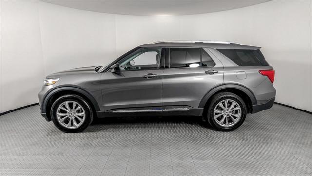 used 2023 Ford Explorer car, priced at $27,999