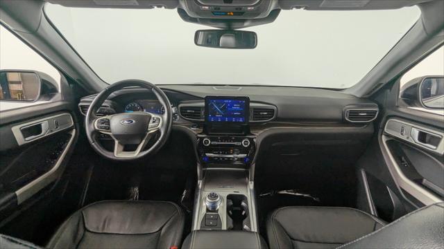 used 2023 Ford Explorer car, priced at $27,999