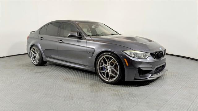 used 2017 BMW M3 car, priced at $40,499