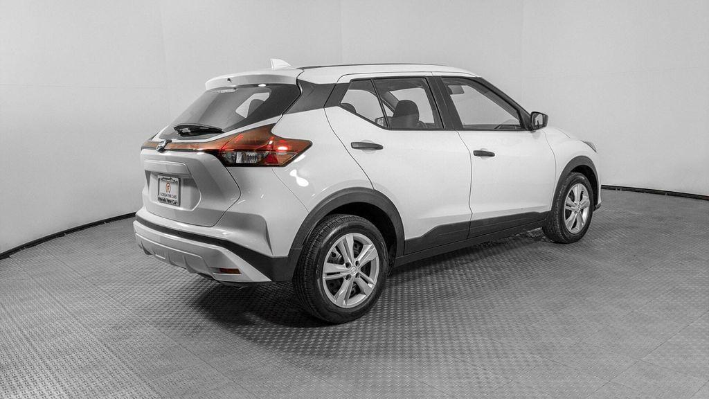 used 2021 Nissan Kicks car, priced at $11,389