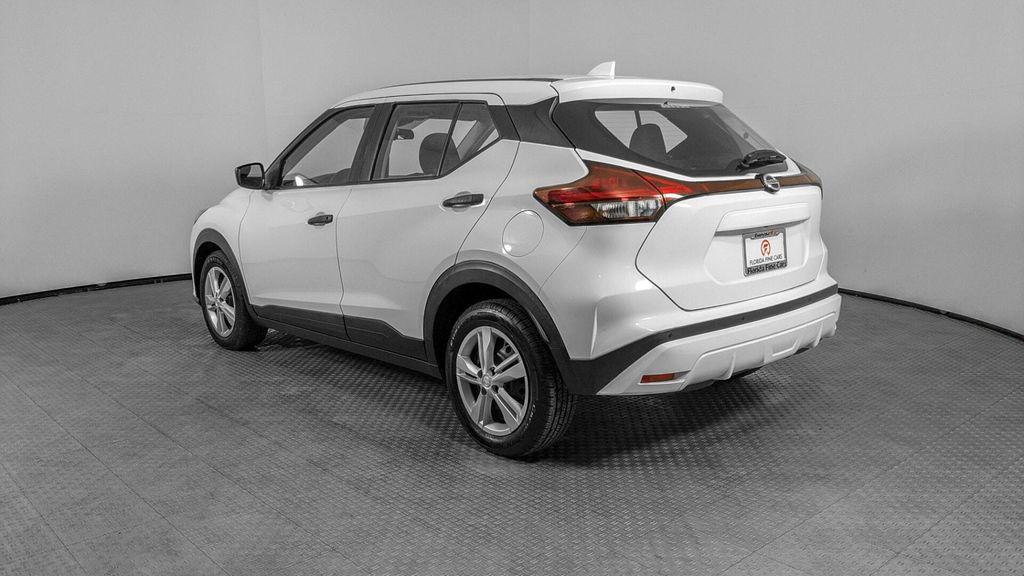 used 2021 Nissan Kicks car, priced at $11,389