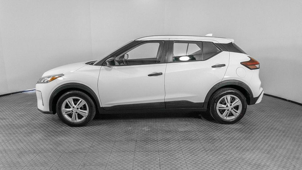 used 2021 Nissan Kicks car, priced at $11,389