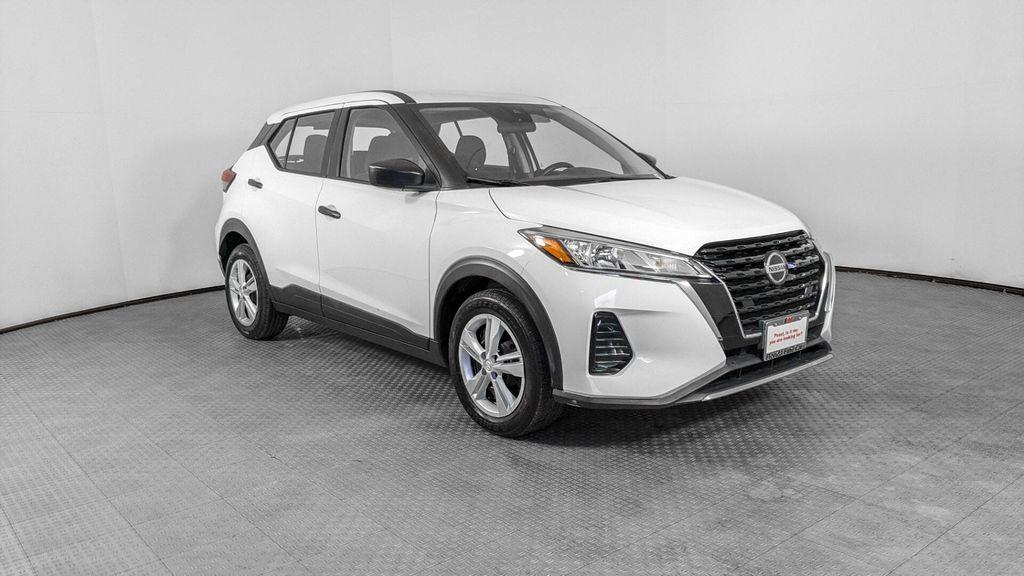 used 2021 Nissan Kicks car, priced at $11,389