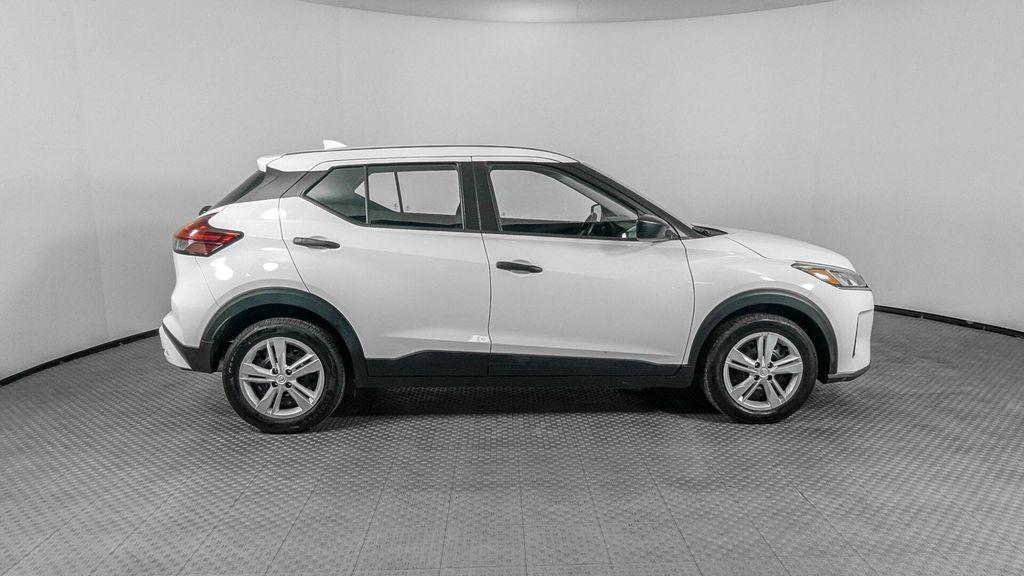 used 2021 Nissan Kicks car, priced at $11,389