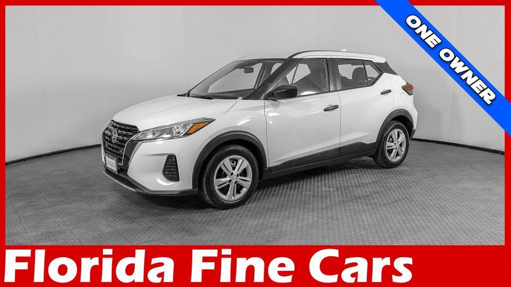 used 2021 Nissan Kicks car, priced at $11,389