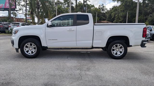 used 2021 Chevrolet Colorado car, priced at $15,299