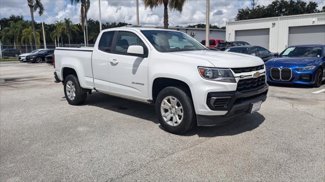 used 2021 Chevrolet Colorado car, priced at $15,299