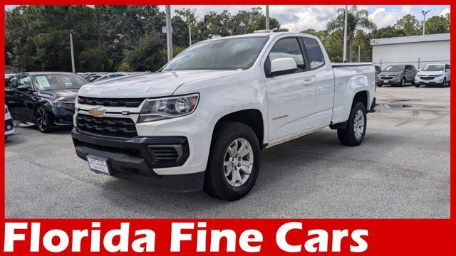 used 2021 Chevrolet Colorado car, priced at $15,299