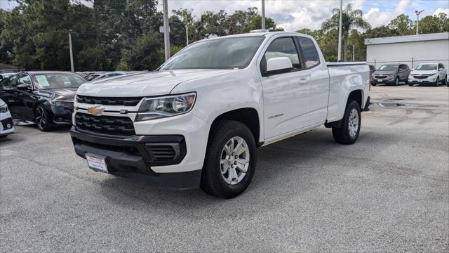 used 2021 Chevrolet Colorado car, priced at $15,299