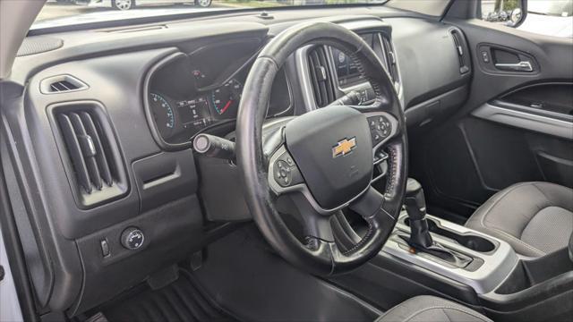 used 2021 Chevrolet Colorado car, priced at $15,299