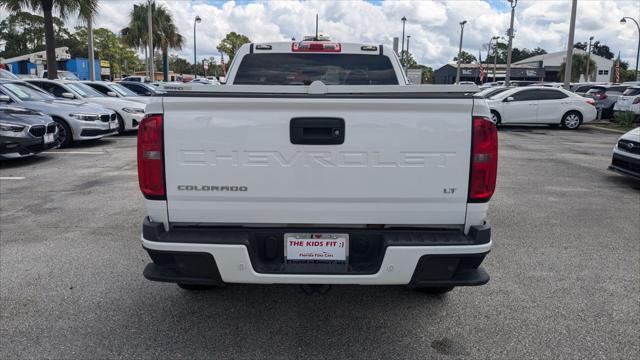 used 2021 Chevrolet Colorado car, priced at $15,299