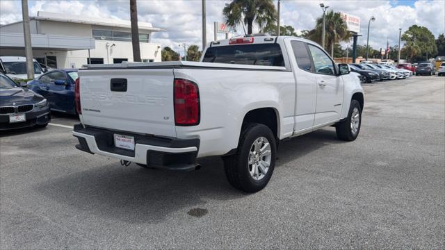 used 2021 Chevrolet Colorado car, priced at $15,299