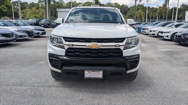 used 2021 Chevrolet Colorado car, priced at $15,299