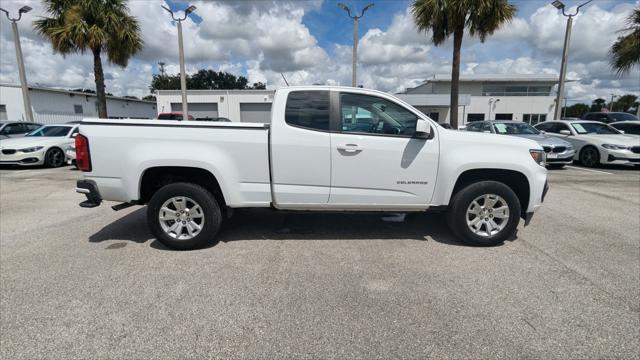 used 2021 Chevrolet Colorado car, priced at $15,299