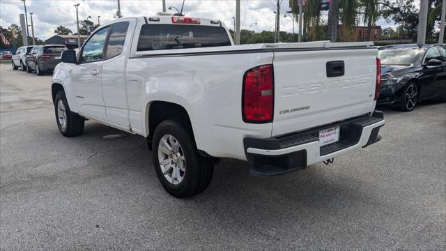 used 2021 Chevrolet Colorado car, priced at $15,299