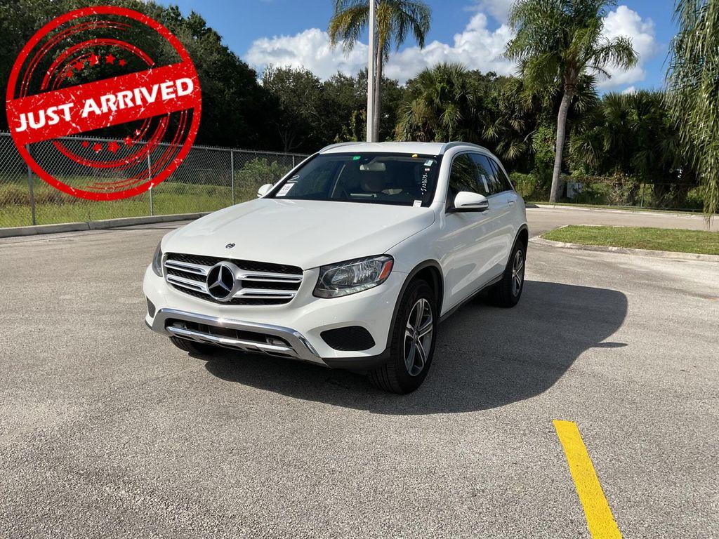 used 2019 Mercedes-Benz GLC 300 car, priced at $15,399