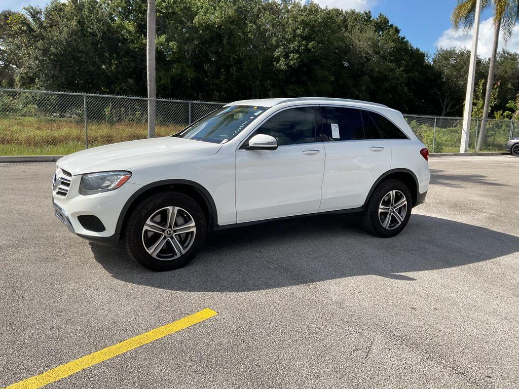 used 2019 Mercedes-Benz GLC 300 car, priced at $15,399
