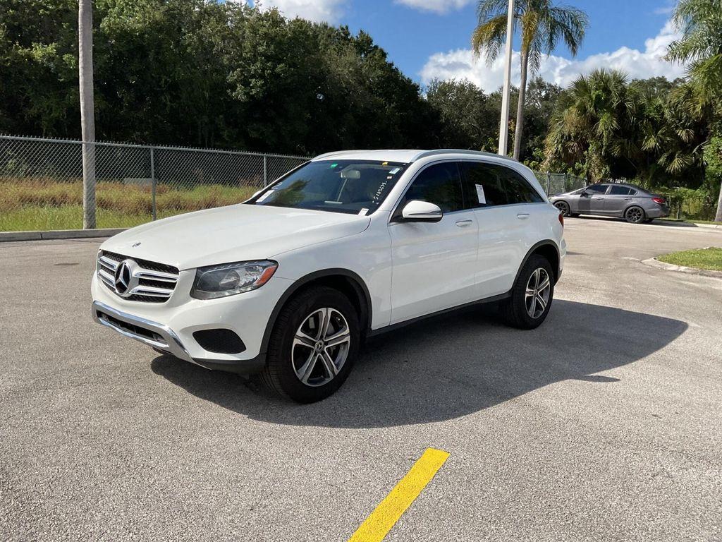 used 2019 Mercedes-Benz GLC 300 car, priced at $15,399
