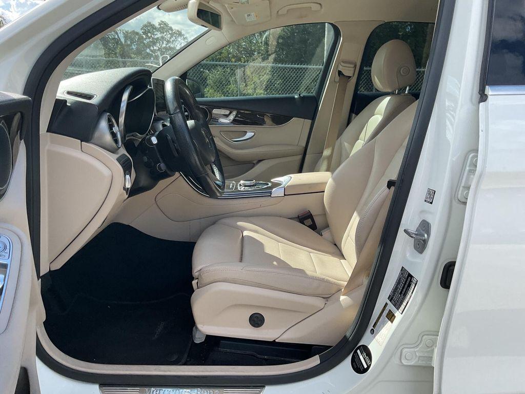 used 2019 Mercedes-Benz GLC 300 car, priced at $15,399