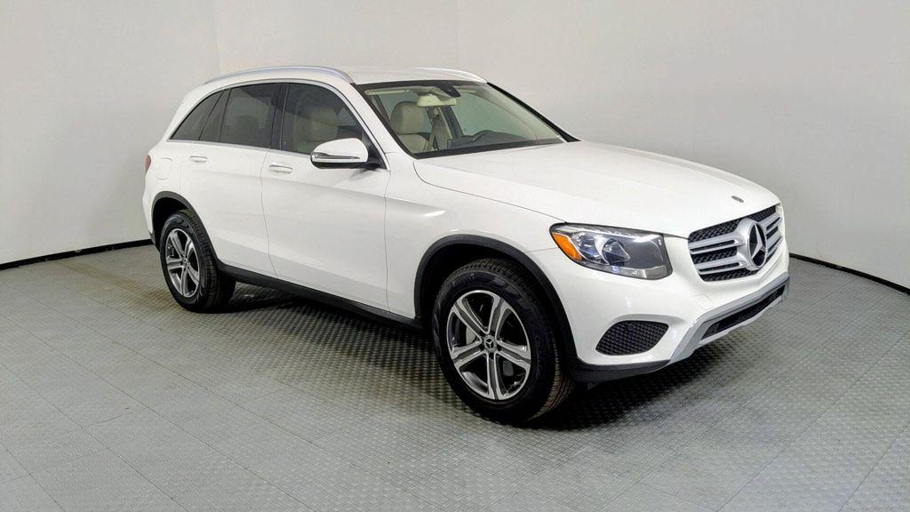 used 2019 Mercedes-Benz GLC 300 car, priced at $14,899