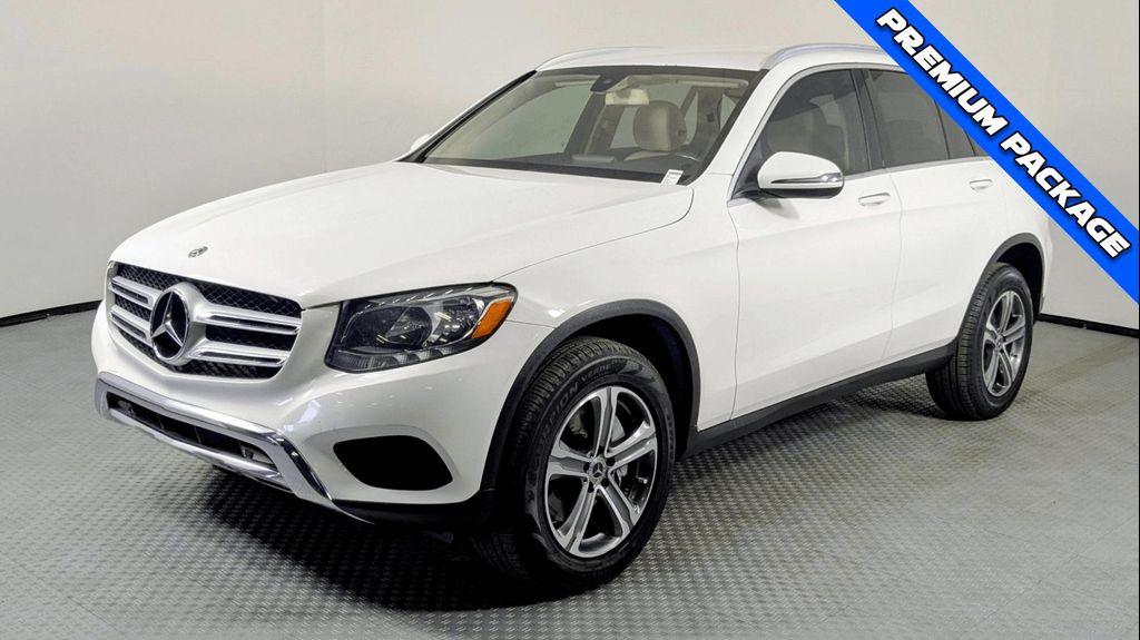 used 2019 Mercedes-Benz GLC 300 car, priced at $14,899