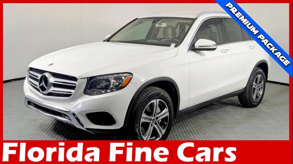 used 2019 Mercedes-Benz GLC 300 car, priced at $14,899