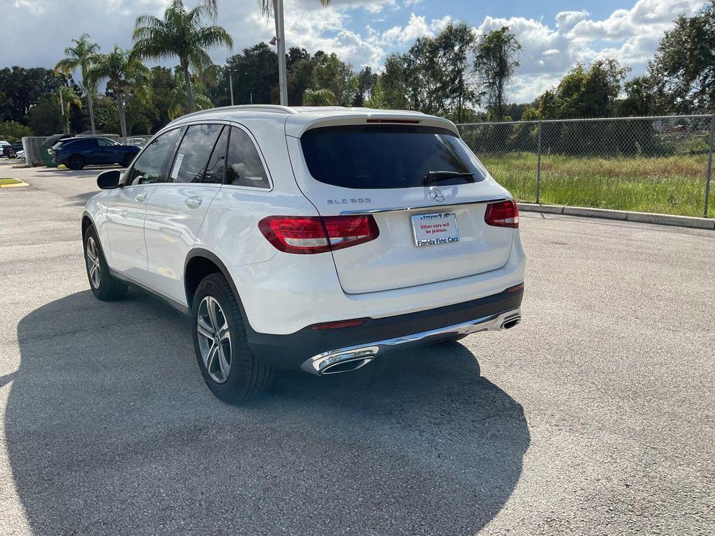 used 2019 Mercedes-Benz GLC 300 car, priced at $15,399