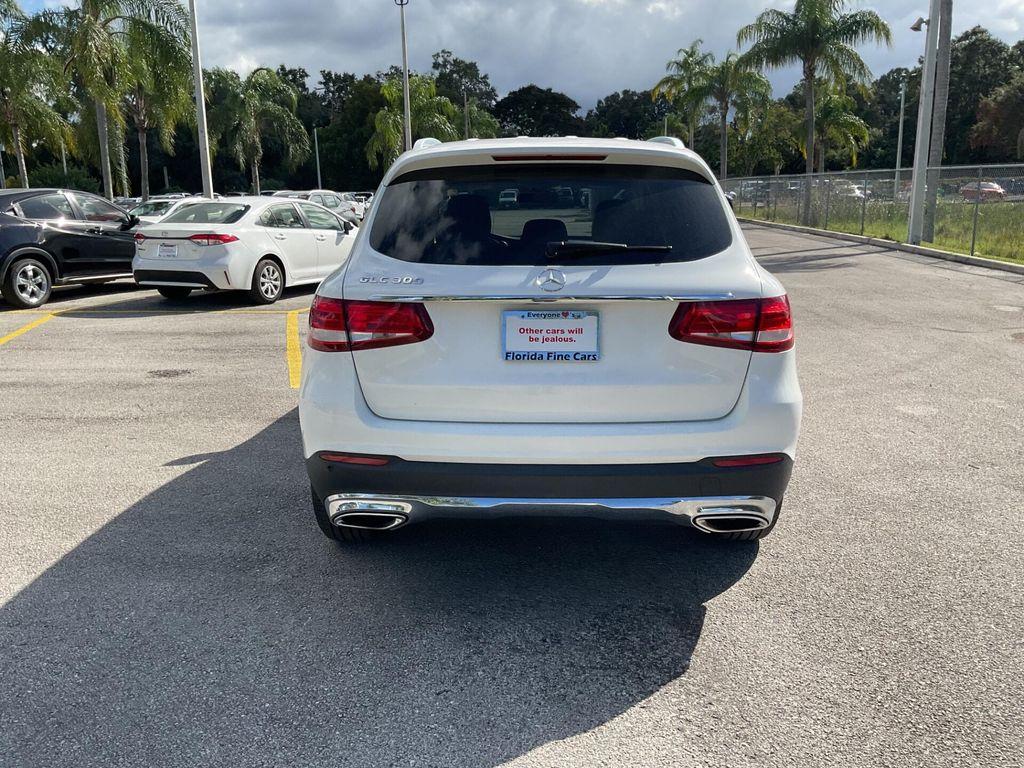 used 2019 Mercedes-Benz GLC 300 car, priced at $15,399
