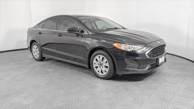 used 2020 Ford Fusion car, priced at $12,899