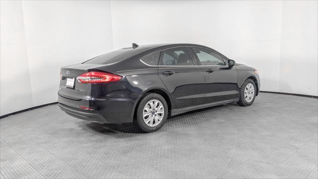 used 2020 Ford Fusion car, priced at $12,899