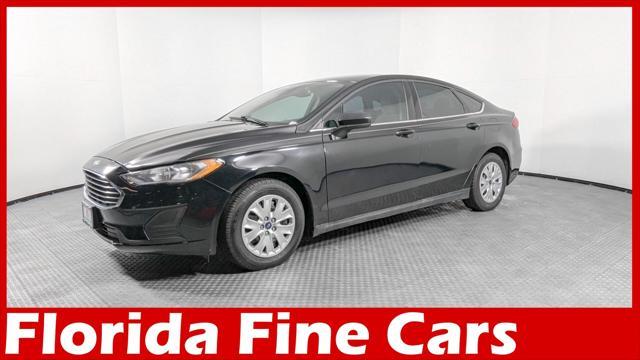 used 2020 Ford Fusion car, priced at $12,899