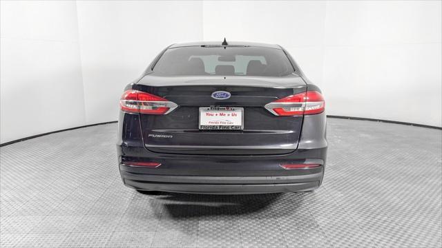 used 2020 Ford Fusion car, priced at $12,899