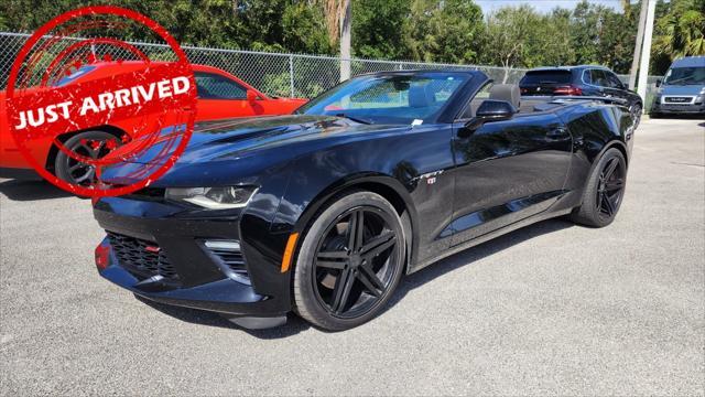 used 2017 Chevrolet Camaro car, priced at $25,999