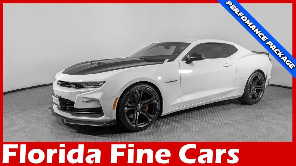 used 2023 Chevrolet Camaro car, priced at $38,299