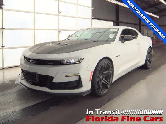 used 2023 Chevrolet Camaro car, priced at $41,499