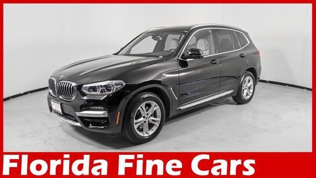 used 2021 BMW X3 car, priced at $26,598