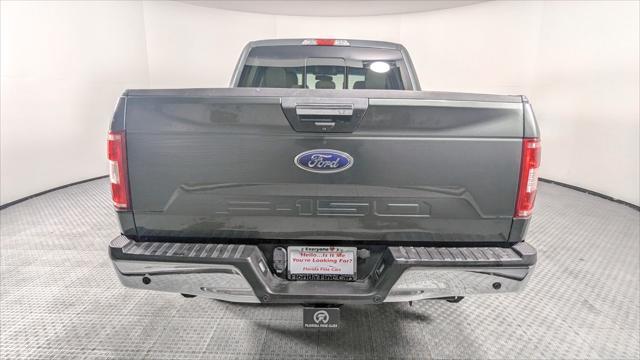 used 2018 Ford F-150 car, priced at $21,299