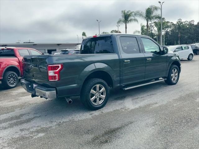 used 2018 Ford F-150 car, priced at $22,499