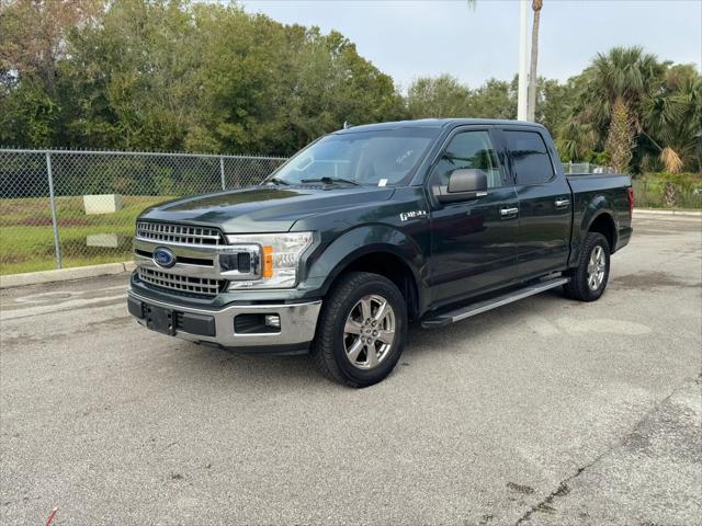 used 2018 Ford F-150 car, priced at $22,499