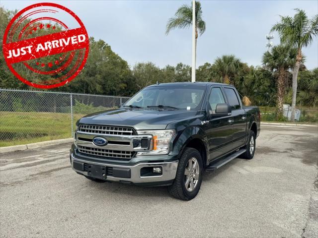 used 2018 Ford F-150 car, priced at $22,499