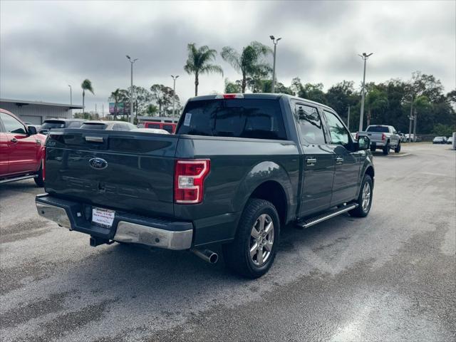 used 2018 Ford F-150 car, priced at $22,499